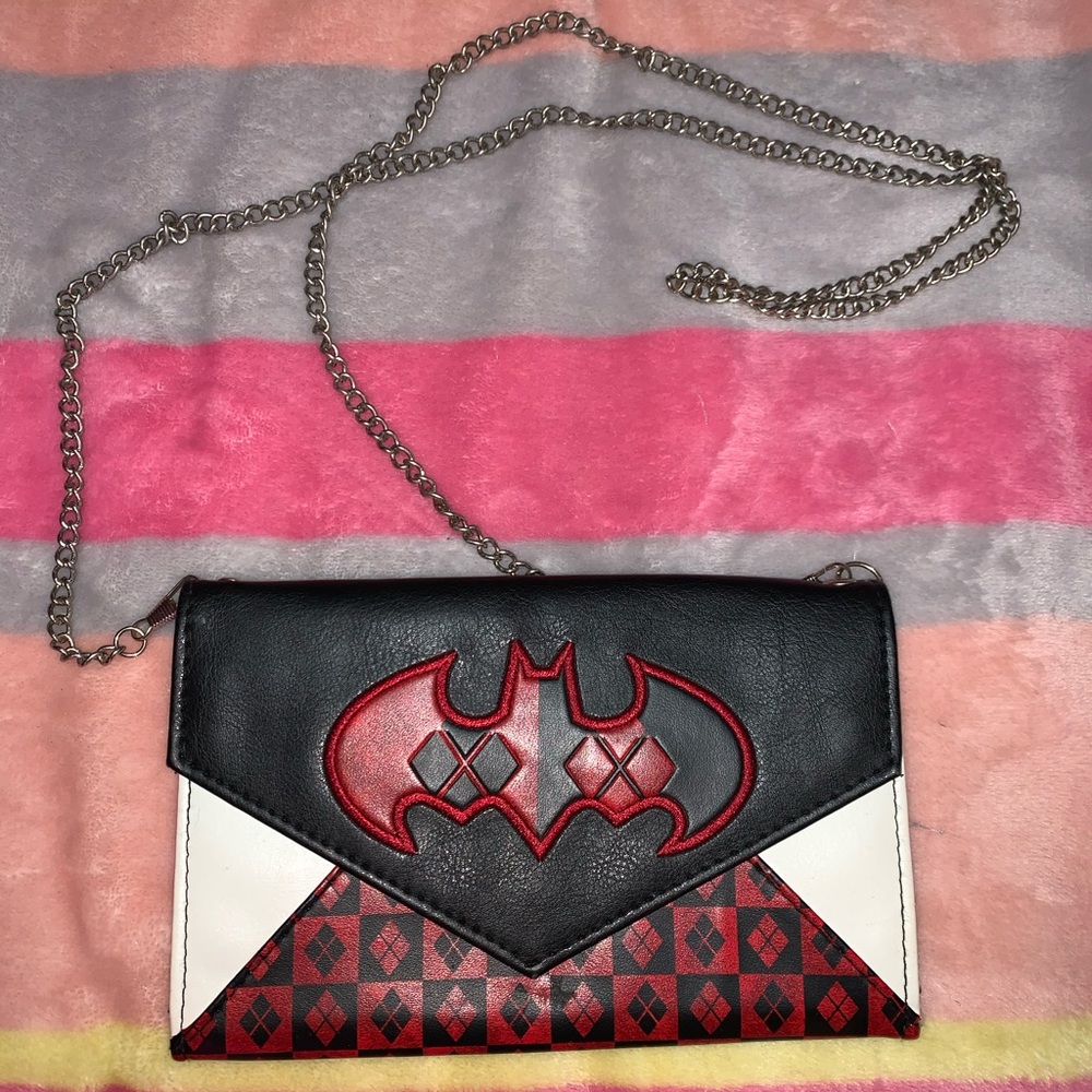 Hot Topic Harley Quinn Purse